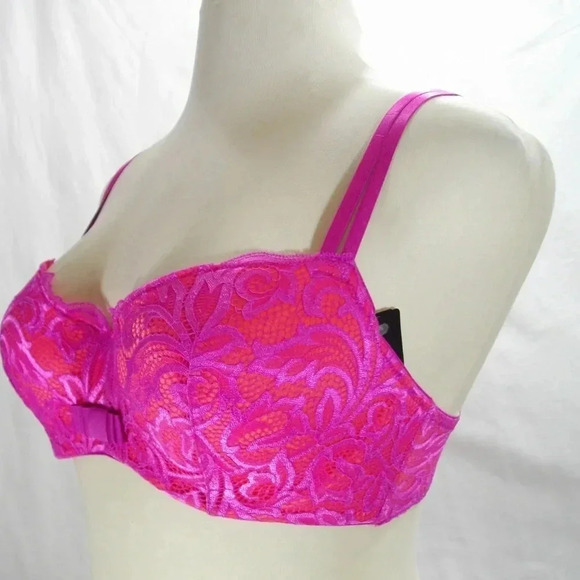 42DDD Paramour 135021 Sophia Contour Cut & Sew UW Bra NWT - Picture 10 of 16